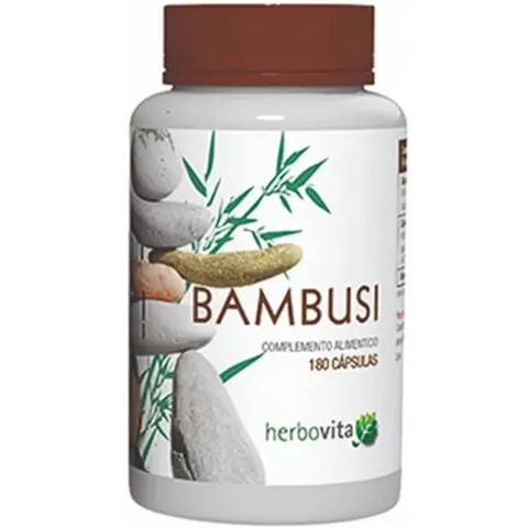 Herbovita Bambusi 180 Caps – imagen 1