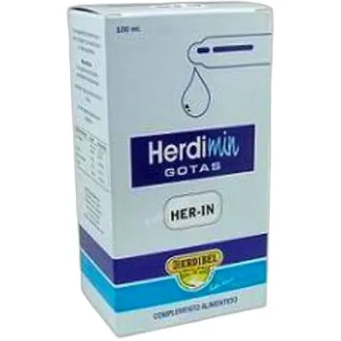 Herdibel herdimin aler 100ml – imagen 1