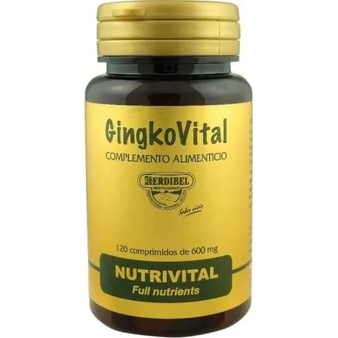 Herdibel Ginkgovital 120 comp – imagen 1