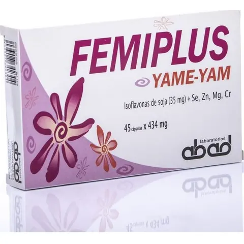 Abad Femiplus 45 caps – imagen 1