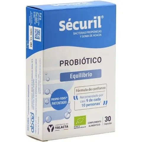 Abad Securil 30caps – imagen 1