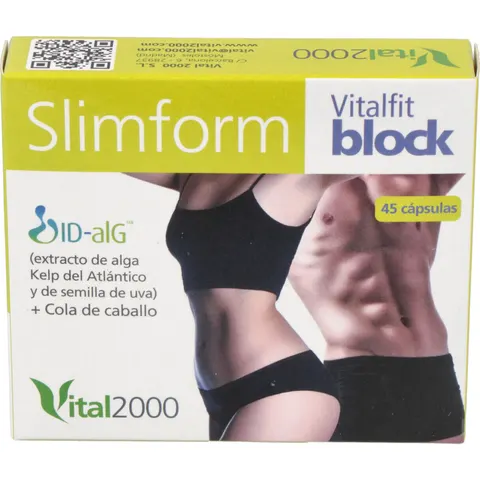 Vital 2000 slimform block 45cap. – imagen 1