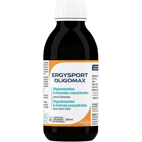 Nutergia ergysport oligomax 250 ml – imagen 1