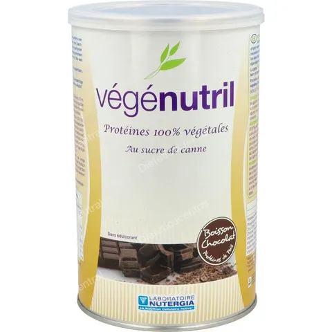 NUTERGIA Vegenutril Choco Prote Guisante – imagen 1