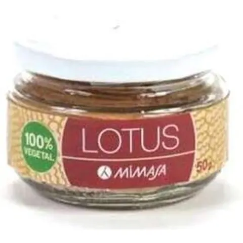Mimasa Lotus Polvo Bote 50g – imagen 1