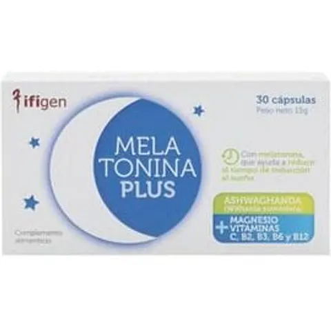 Ifigen Melatonina Plus 30 Caps – imagen 1