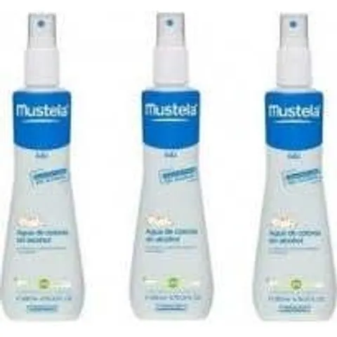 Mustela Pack 3 Aigua Colonia 200 ml – imagen 1