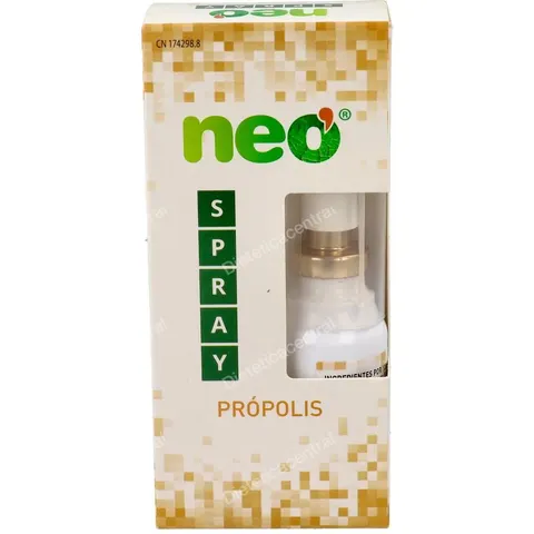 Neo - neovital neo spray propolis 25ml. – imagen 1