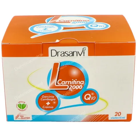 Drasanvi L-Carnitin 2000 mg – Bild 1