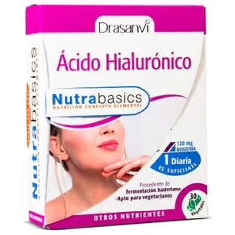 Drasanvi ACIDO HIALURONICO 30 Caps – imagen 1