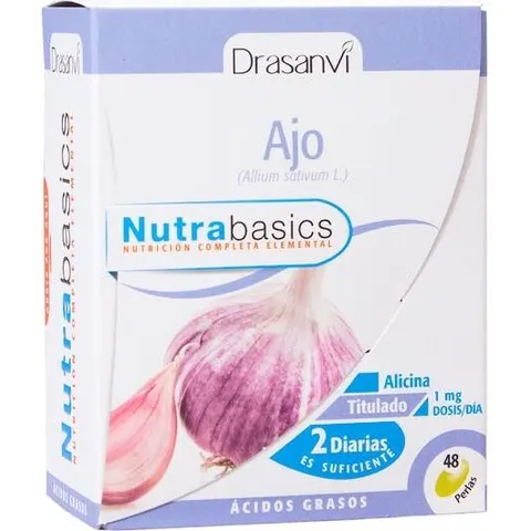 Drasanvi Mazerierter Knoblauch 48Perl 1000Mg – Bild 1
