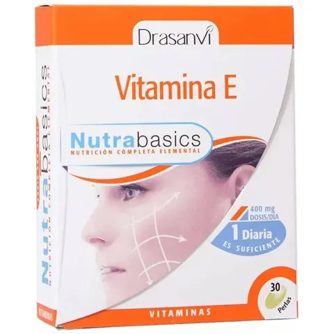 Drasanvi Vitamina E 30 Perlas – imagen 1