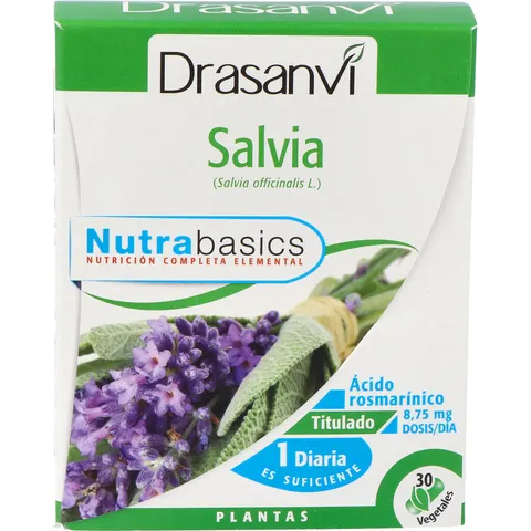 Drasanvi Salvia 30 caps – imagen 1