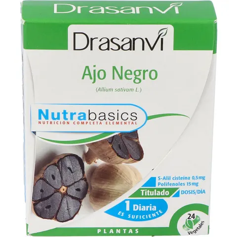 Drasanvi nutrabasics ajo negro 24cap. – imagen 1