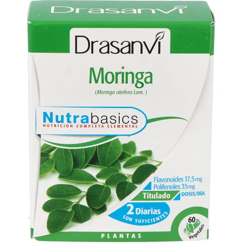 Drasanvi Moringa 60 caps – imagen 1
