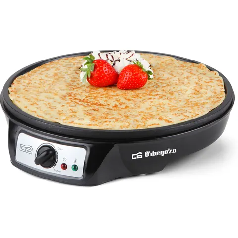 Crepera 1000W - ORBEGOZO – imagen 1