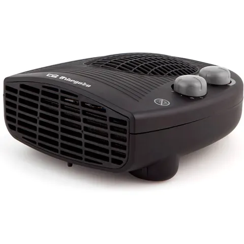 Calefactor 2000W (Negro) - ORBEGOZO – imagen 1