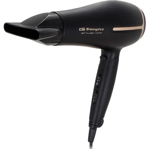 Secador de Pelo Plegable 2000W - ORBEGOZO – imagen 1