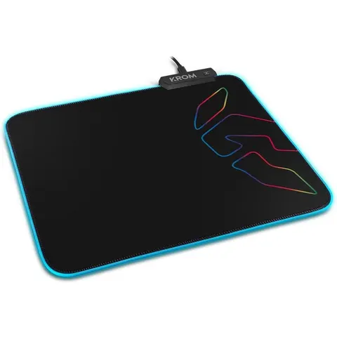 Knout RGB Mat (Negro) - KROM – imagen 1