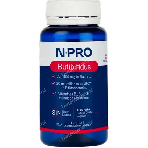 Npro butibifidus biota 60cap. – imagen 1