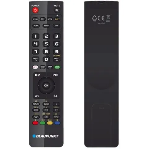 Control Universal Dedicado para Televisores LCD Panasonic - BLAUPUNKT – imagen 1
