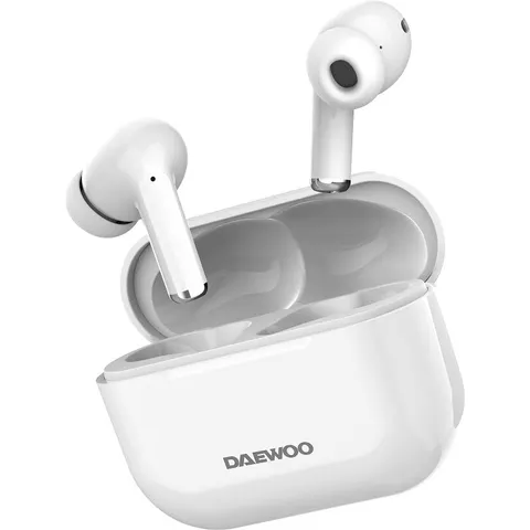 Auriculares TWS Bluetooth 5.3 (Blancos) - DAEWOO – imagen 1