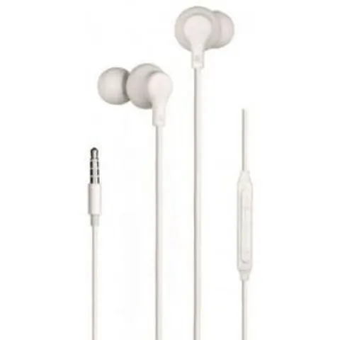Auriculares con Cable Jack 3.5mm (Blanco) - DAEWOO – imagen 1