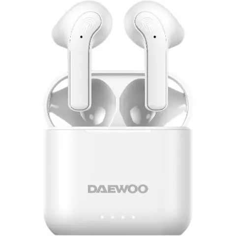 Auriculares TWS Bluetooth 5.3 (Blanco) - DAEWOO – imagen 1