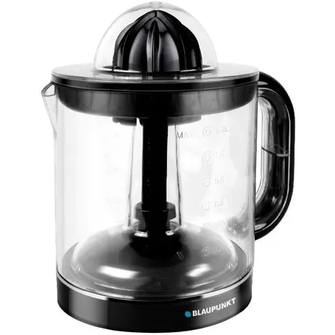 Exprimidor 1.5L 40W (Blanco/Negro) - BLAUPUNKT – imagen 1
