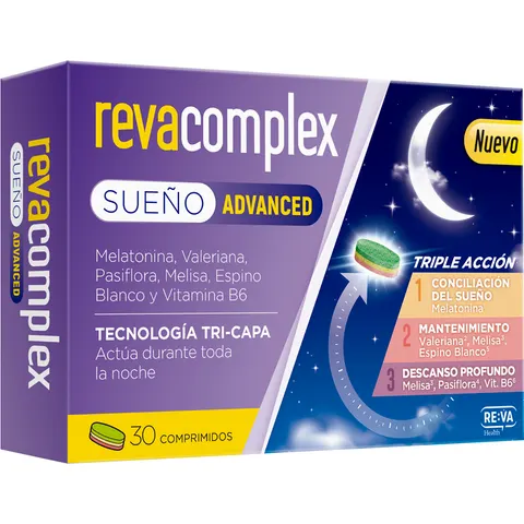 REVA complex Sueño 30caps – imagen 1