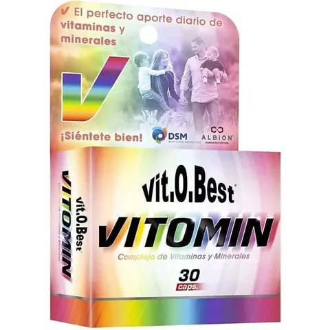 Vitobest Vitomin Vitamin Mineral Complex 30 Caps – imagen 1