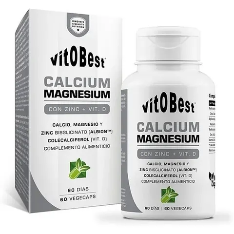 VitoBest Calcium Magnesium 60 caps – imagen 1