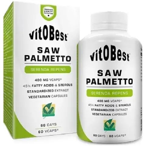VitoBest Saw Palmetto 60caps – imagen 1