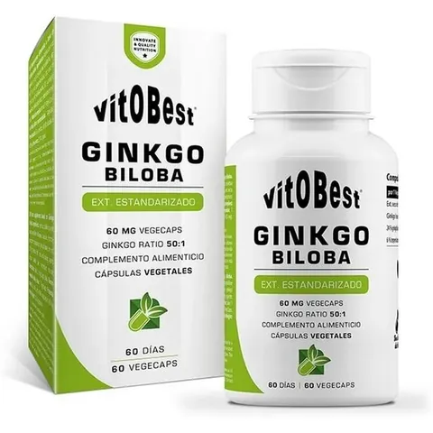 VitoBest Ginkgo Biloba 60 caps – imagen 1