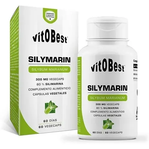 VitoBest Silymarin 60caps – imagen 1