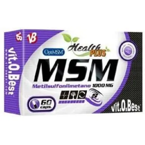 VitoBest MSM 1000mg 60caps – imagen 1
