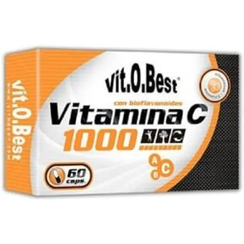 VitoBest Vitamina C 1000 mg 60 caps – imagen 1