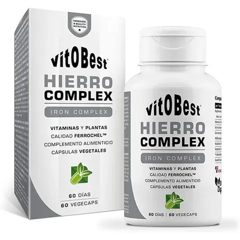 VitoBest Hierro Complex 60 caps – imagen 1