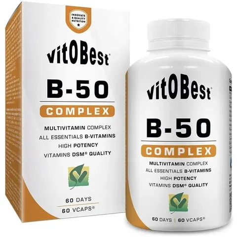 VitoBest B 50 Complex 60 caps – imagen 1