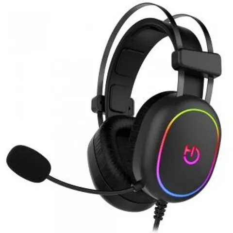 Hiditec Erys ARGB Negro – imagen 1