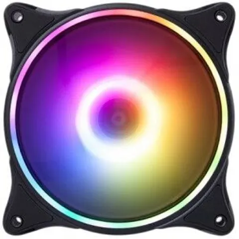 Hiditec N18 ARGB Negro – imagen 1