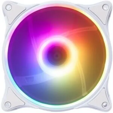 Hiditec N18 ARGB Blanco – imagen 1