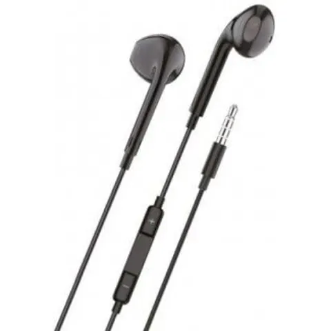 Auriculares Intrauditivos Tech One Tech earTECH TEC1002 - con Micrófono - Jack 3.5 - Negros – imagen 1