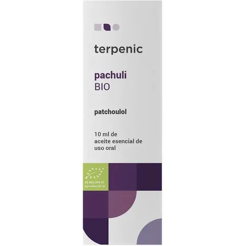 Terpenic ACEITE ESENCIAL PACHULI BIO 10 ml – imagen 1
