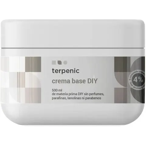 Terpenic BASE DIY CREMA MASAJE 500 ml – imagen 1