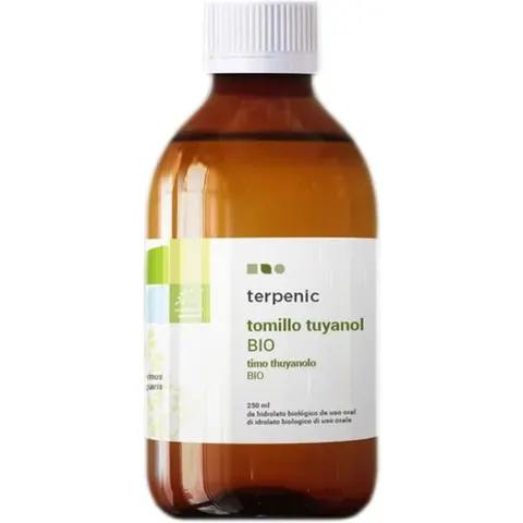 Terpenic Tomillo Tuyanol Hidrolato Bio 250 ml – imagen 1