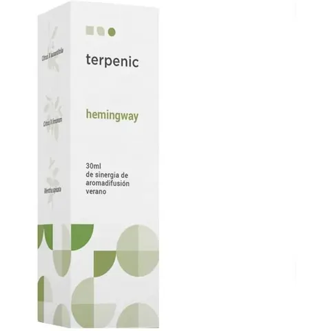 Terpenic sinergia aromadifusion hemingway 30ml. – imagen 1