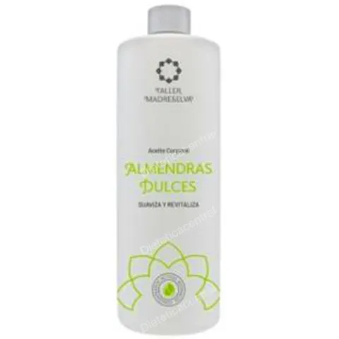 Madreselva aceite corporal almendras dulces 1lt – imagen 1