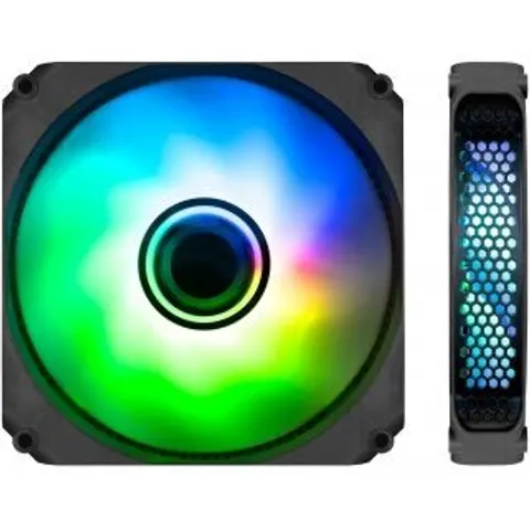 CoolBox GAMING VENTILADOR INFINITY ARGB 120MM NEGRO – imagen 1