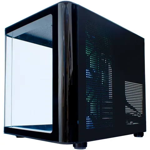 Caja Micro ATX GM100 Vision (Negro) - COOLBOX – imagen 1